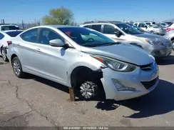 5NPDH4AE7GH654504 2016 HYUNDAI ELANTRA
