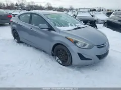 5NPDH4AE7GH654809 2016 HYUNDAI ELANTRA