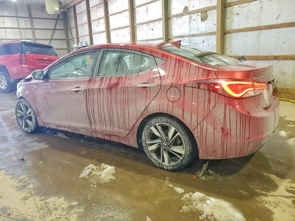 5NPDH4AE7GH655300 2016 HYUNDAI ELANTRA - Image 2