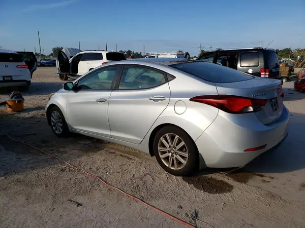 5NPDH4AE7GH655443 2016 HYUNDAI ELANTRA - Image 2