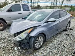 5NPDH4AE7GH655605 2016 HYUNDAI ELANTRA