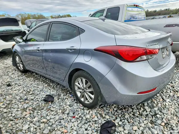 5NPDH4AE7GH655605 2016 HYUNDAI ELANTRA - Image 2