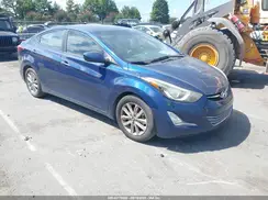 5NPDH4AE7GH655989 2016 HYUNDAI ELANTRA