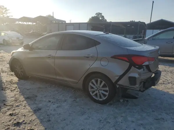 5NPDH4AE7GH656088 2016 HYUNDAI ELANTRA - Image 2