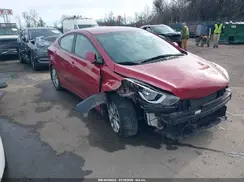 5NPDH4AE7GH656768 2016 HYUNDAI ELANTRA