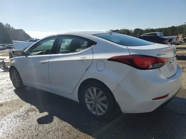 5NPDH4AE7GH656799 2016 HYUNDAI ELANTRA - Image 2