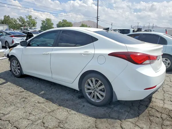5NPDH4AE7GH657807 2016 HYUNDAI ELANTRA - Image 2