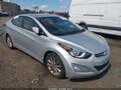5NPDH4AE7GH658651 2016 HYUNDAI ELANTRA