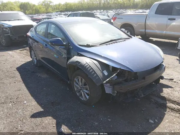 5NPDH4AE7GH658956 2016 HYUNDAI ELANTRA - Image 1