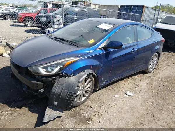 5NPDH4AE7GH658956 2016 HYUNDAI ELANTRA - Image 2
