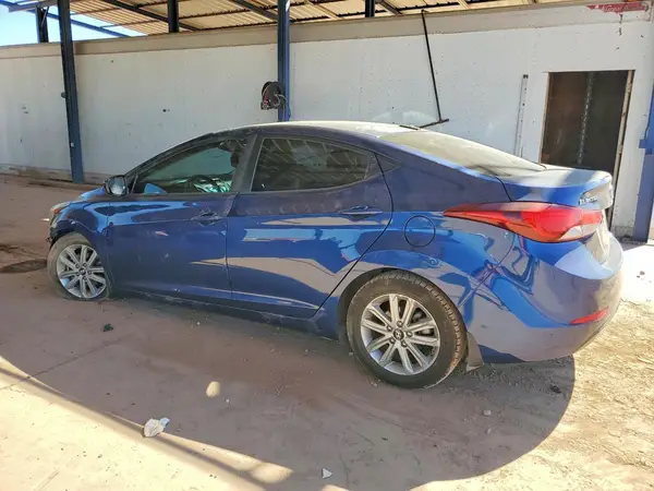 5NPDH4AE7GH659136 2016 HYUNDAI ELANTRA - Image 2
