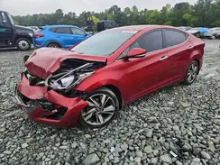 5NPDH4AE7GH659167 2016 HYUNDAI ELANTRA