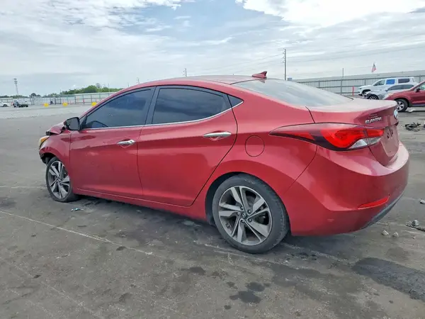 5NPDH4AE7GH659170 2016 HYUNDAI ELANTRA - Image 2
