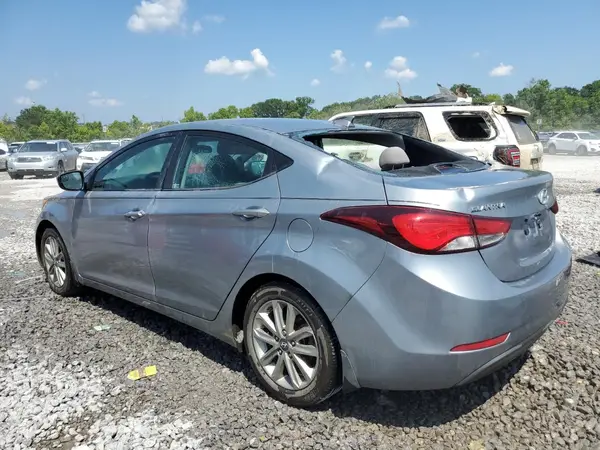 5NPDH4AE7GH659752 2016 HYUNDAI ELANTRA - Image 2