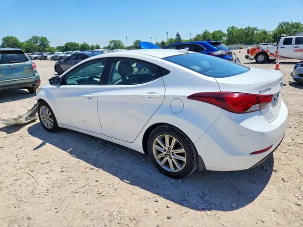 5NPDH4AE7GH659976 2016 HYUNDAI ELANTRA - Image 2