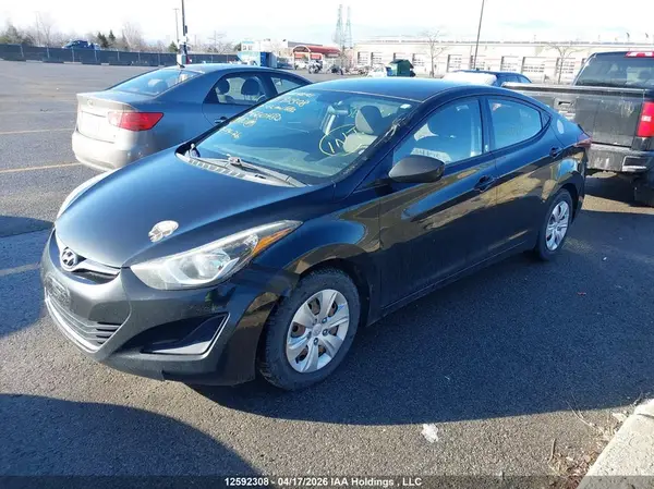 5NPDH4AE7GH660450 2016 HYUNDAI ELANTRA - Image 2
