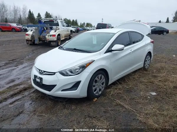 5NPDH4AE7GH660514 2016 HYUNDAI ELANTRA - Image 2