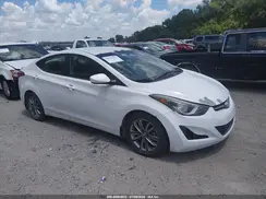 5NPDH4AE7GH661095 2016 HYUNDAI ELANTRA