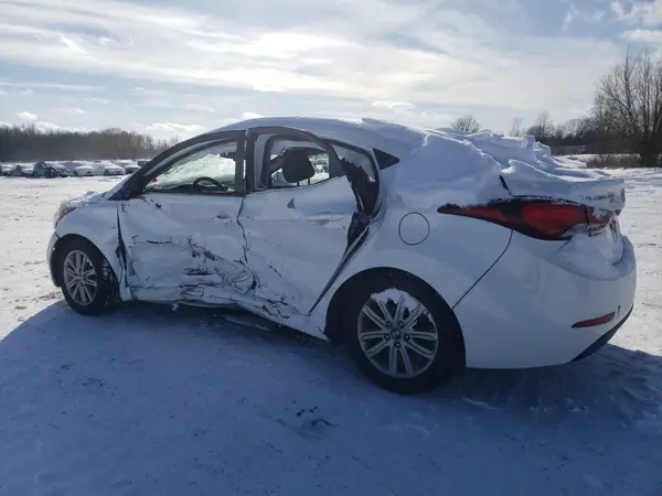 5NPDH4AE7GH661209 2016 HYUNDAI ELANTRA - Image 2