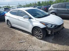 5NPDH4AE7GH661775 2016 HYUNDAI ELANTRA