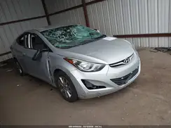 5NPDH4AE7GH662375 2016 HYUNDAI ELANTRA