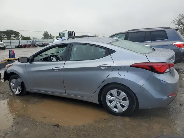 5NPDH4AE7GH662943 2016 HYUNDAI ELANTRA - Image 2