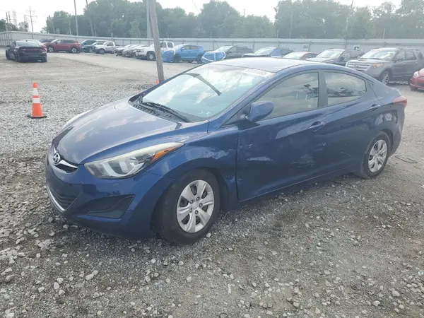 5NPDH4AE7GH664630 2016 HYUNDAI ELANTRA - Image 1