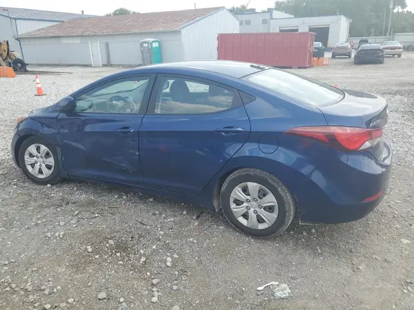 5NPDH4AE7GH664630 2016 HYUNDAI ELANTRA - Image 2