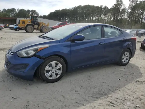 5NPDH4AE7GH664644 2016 HYUNDAI ELANTRA - Image 1
