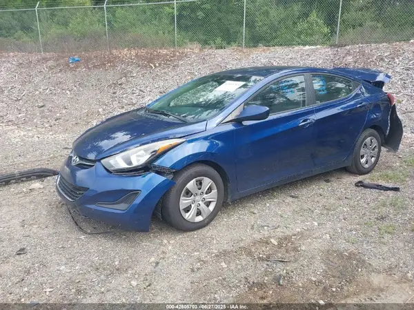 5NPDH4AE7GH664692 2016 HYUNDAI ELANTRA - Image 2