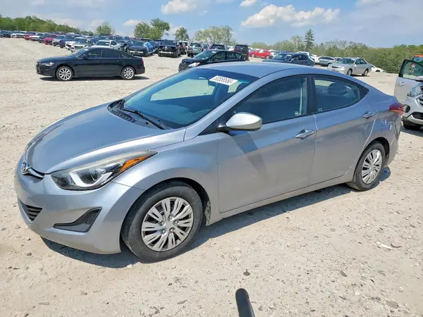 5NPDH4AE7GH664840 2016 HYUNDAI ELANTRA - Image 1