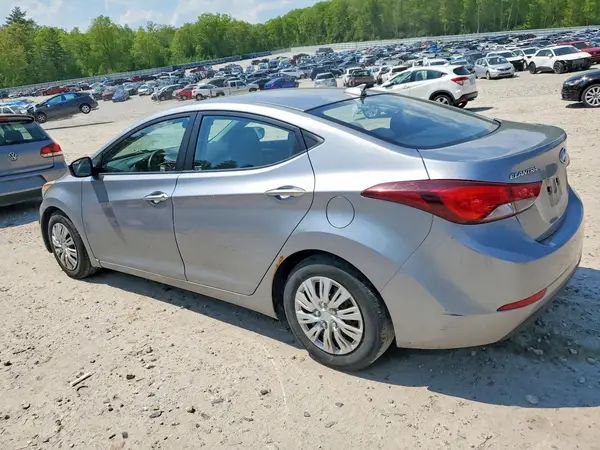 5NPDH4AE7GH664840 2016 HYUNDAI ELANTRA - Image 2