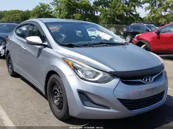 5NPDH4AE7GH664871 2016 HYUNDAI ELANTRA