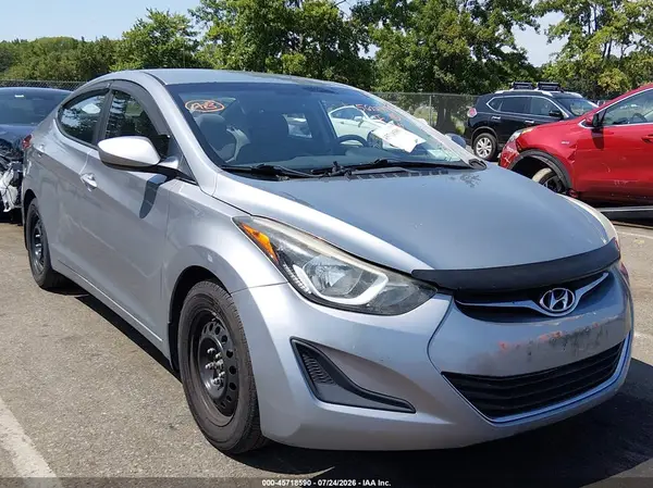 5NPDH4AE7GH664871 2016 HYUNDAI ELANTRA - Image 1