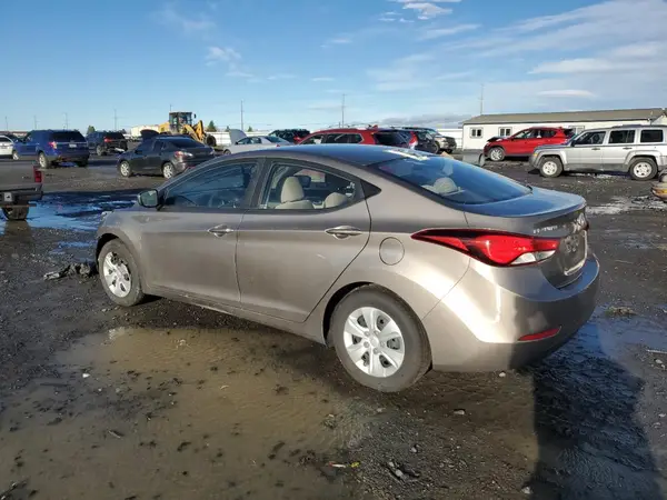 5NPDH4AE7GH664952 2016 HYUNDAI ELANTRA - Image 2