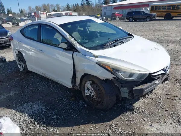 5NPDH4AE7GH665163 2016 HYUNDAI ELANTRA - Image 1