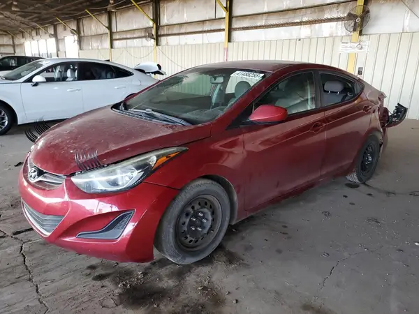 5NPDH4AE7GH666619 2016 HYUNDAI ELANTRA - Image 1