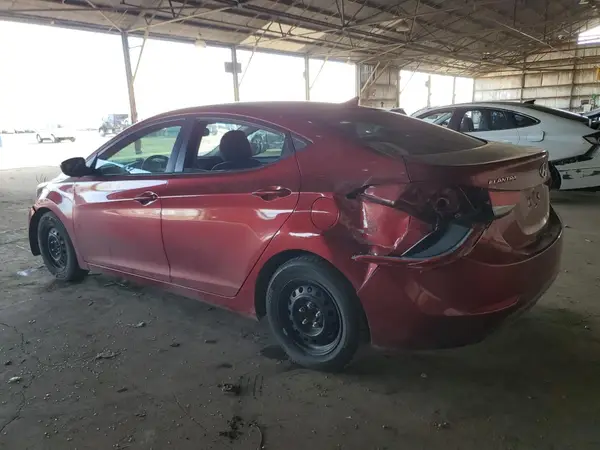 5NPDH4AE7GH666619 2016 HYUNDAI ELANTRA - Image 2