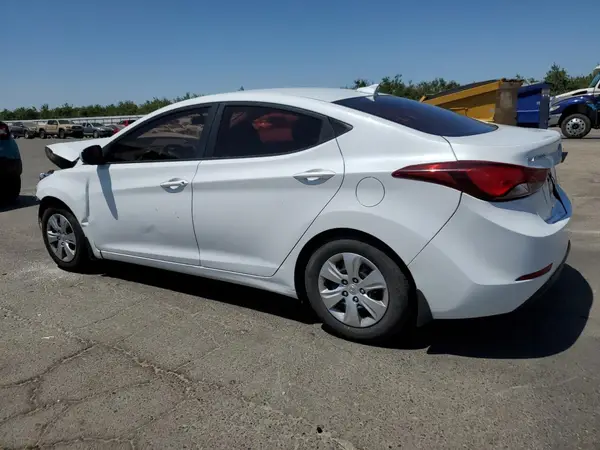 5NPDH4AE7GH667527 2016 HYUNDAI ELANTRA - Image 2