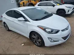 5NPDH4AE7GH668208 2016 HYUNDAI ELANTRA