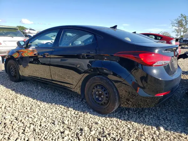 5NPDH4AE7GH668581 2016 HYUNDAI ELANTRA - Image 2