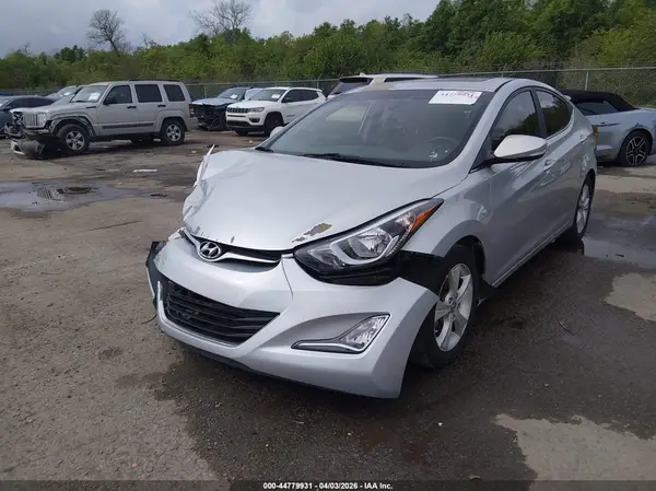 5NPDH4AE7GH669925 2016 HYUNDAI ELANTRA - Image 2
