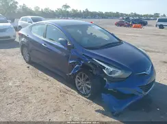 5NPDH4AE7GH670105 2016 HYUNDAI ELANTRA