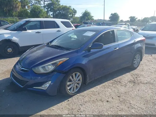5NPDH4AE7GH670105 2016 HYUNDAI ELANTRA - Image 2