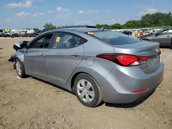 5NPDH4AE7GH670234 2016 HYUNDAI ELANTRA - Image 2
