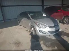5NPDH4AE7GH670394 2016 HYUNDAI ELANTRA