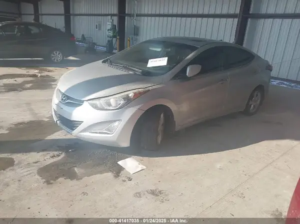 5NPDH4AE7GH670394 2016 HYUNDAI ELANTRA - Image 2