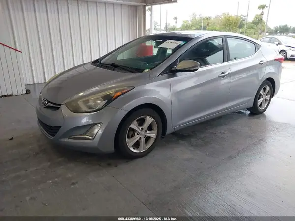 5NPDH4AE7GH670444 2016 HYUNDAI ELANTRA - Image 2