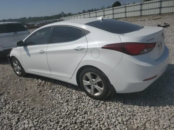 5NPDH4AE7GH670511 2016 HYUNDAI ELANTRA - Image 2