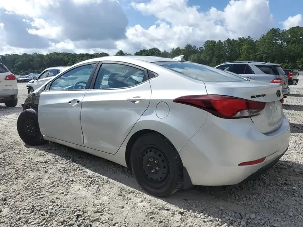 5NPDH4AE7GH671013 2016 HYUNDAI ELANTRA - Image 2